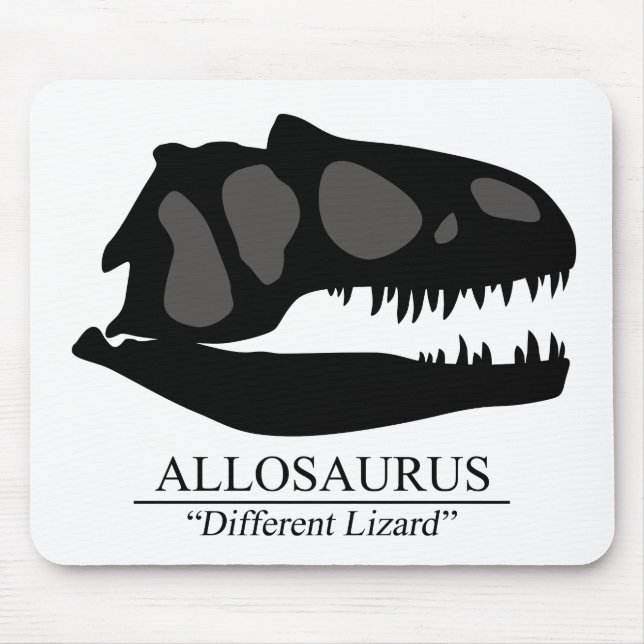 Tapis De Souris Allosaurus (Devant)