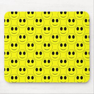 Tapis De Souris Allover-Mousepad Jaune