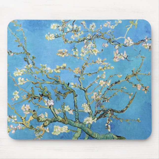 Tapis De Souris Almond Blossom Vincent Van Gogh (Devant)