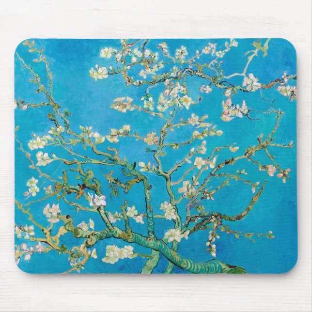Tapis De Souris Almond Blossom, Vincent van Gogh (Devant)