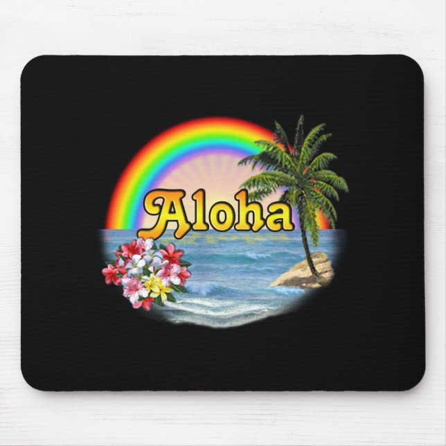 Tapis De Souris Aloha (Devant)