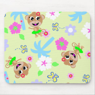 Tapis De Souris aloha copie de singe