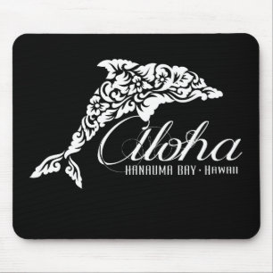 Tapis De Souris Aloha dauphin d'Hawaï
