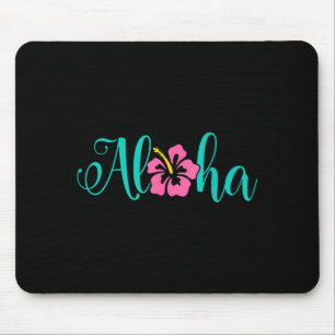 Tapis De Souris Aloha hawaï de l'île - ressentez l'aloha