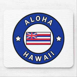 Tapis De Souris Aloha Hawaii