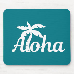Tapis De Souris Aloha Hawaii