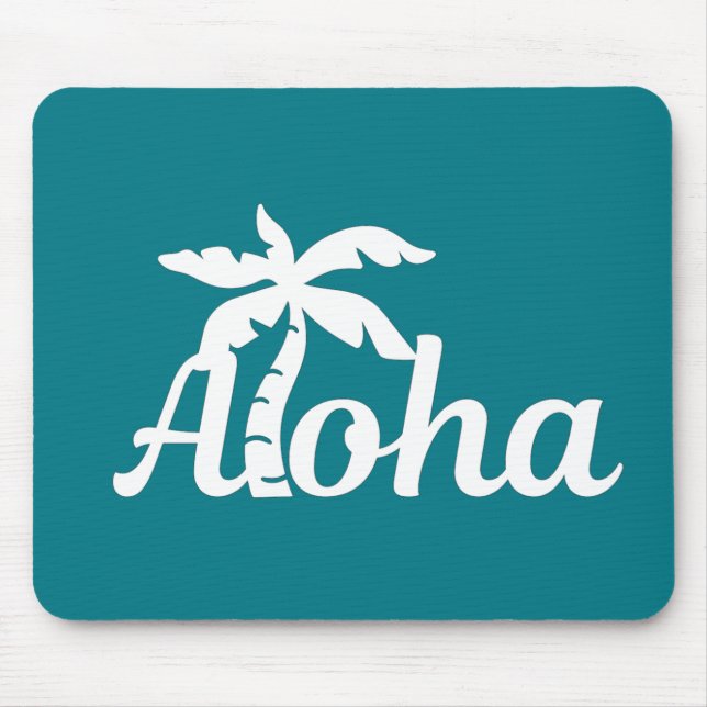 Tapis De Souris Aloha Hawaii (Devant)