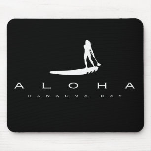 Tapis De Souris Aloha Hawaii Se Déplace