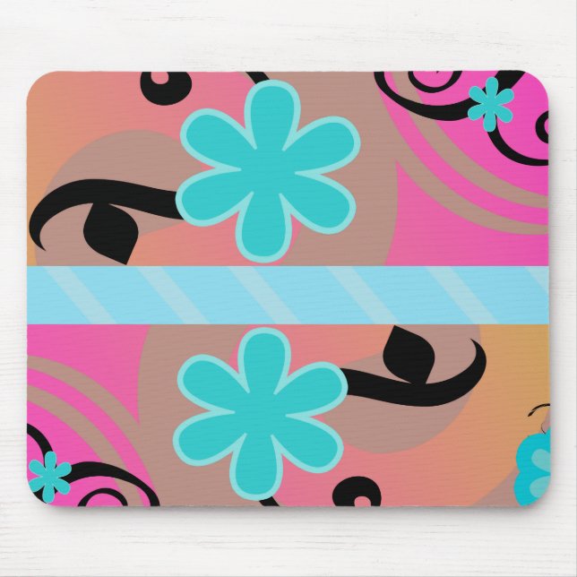 Tapis De Souris Aloha Mousepad (Devant)