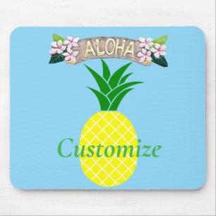 Tapis De Souris Aloha Pineapple Thunder_Cove