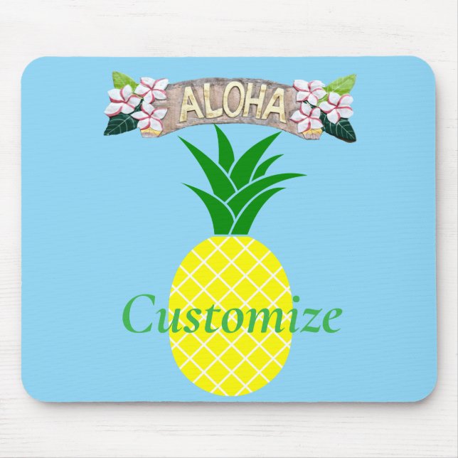 Tapis De Souris Aloha Tonnerre d'ananas_Cove (Devant)