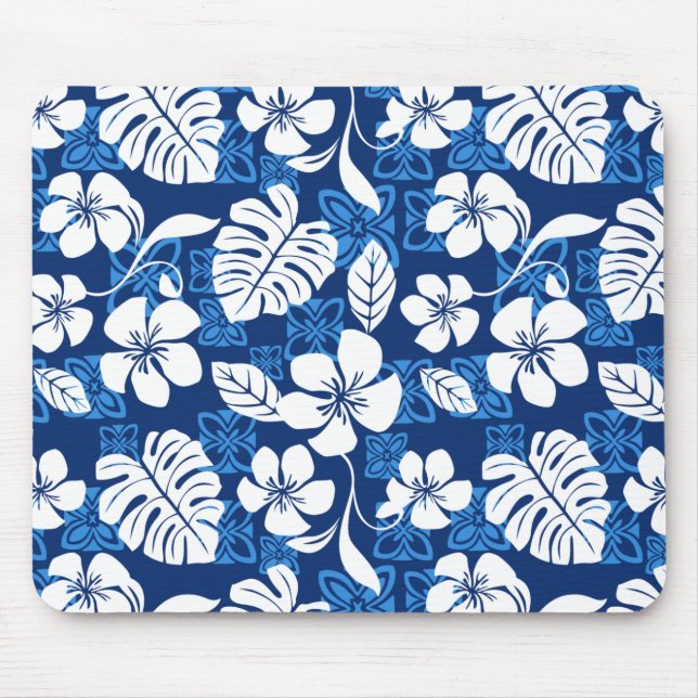 TAPIS DE SOURIS ALOHA VENDREDI (BLEU) (Devant)