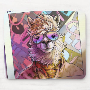 Tapis De Souris Alpaca élégant