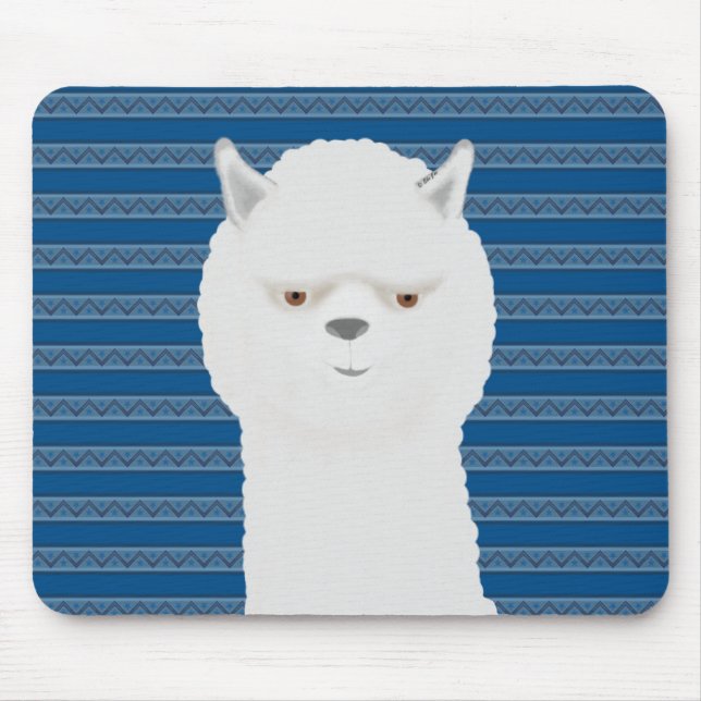 Tapis De Souris Alpaca Mousepad (Devant)