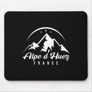 Tapis De Souris Alpe D'huez France Station de ski Ski Snowboard