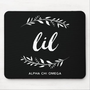 Tapis De Souris Alpha Chi Omega Petit Couronne