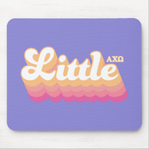 Tapis De Souris Alpha Chi Omega Petite