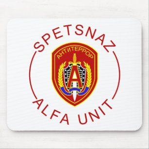 Tapis De Souris Alpha de Spetsnaz