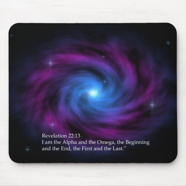 Tapis De Souris Alpha et Omega (Devant)