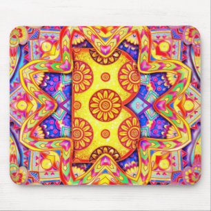 Tapis De Souris Alphabet B mandala