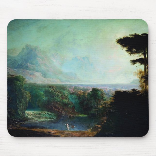 Tapis De Souris Alpheus et Arethusa de John Martin (Devant)