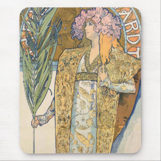 Tapis De Souris Alphonse Mucha - Sarah Bernhard Peinture