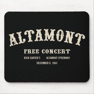 Tapis De Souris Altamont libèrent le concert