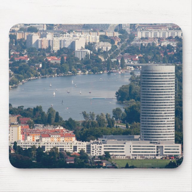 Tapis De Souris Alte Donau, Floridotower (Devant)