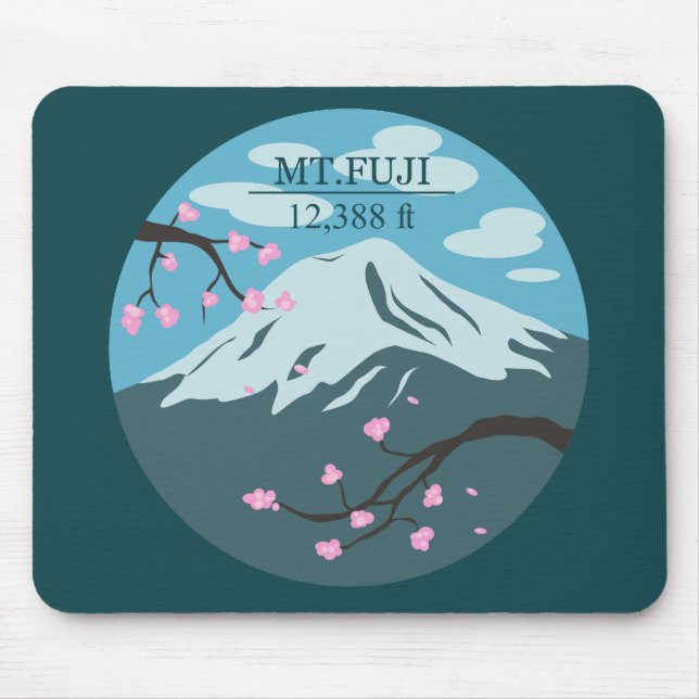 Tapis De Souris Altitude du Mont Fuji (Devant)