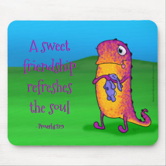 Tapis De Souris Alto le monstre, mousepad de w/quote
