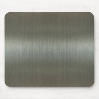 Tapis De Souris Aluminium balayé