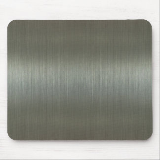 Tapis De Souris Aluminium balayé