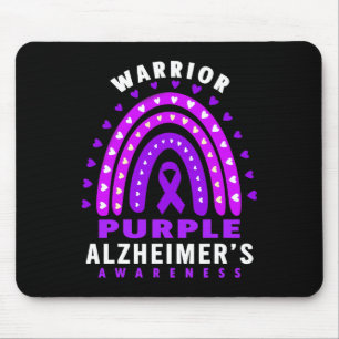 Tapis De Souris - Alzheimerheimer Warrior - La sensibilisation de