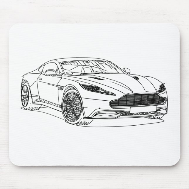 TAPIS DE SOURIS AM DB11-2017 (Devant)
