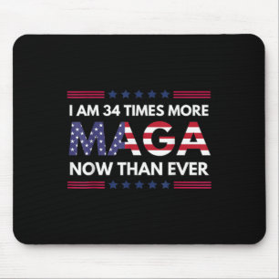 Tapis De Souris Am &# ; Times Plus De Maga Maintenant Que Jamais L
