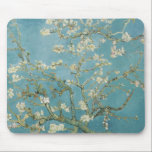 Tapis De Souris Amandiers en fleurs par Vincent Van Gogh<br><div class="desc">Branches d'un amandier en fleurs par Vincent Van Gogh Art vintage sur les produits modernes de Zazilicious</div>