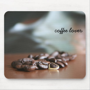 Tapis De Souris Amant de café