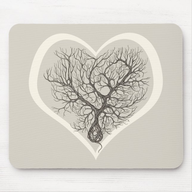 Tapis De Souris Amant de cellules de Purkinje - Mousepad (Devant)