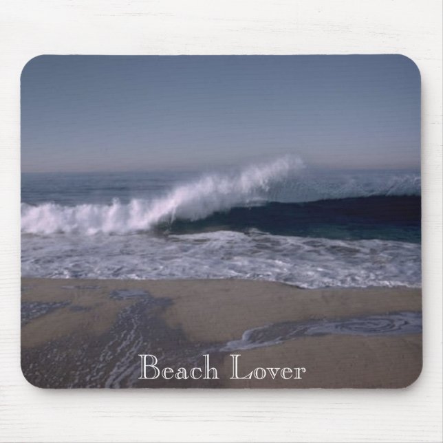 Tapis De Souris Amant de plage (Devant)