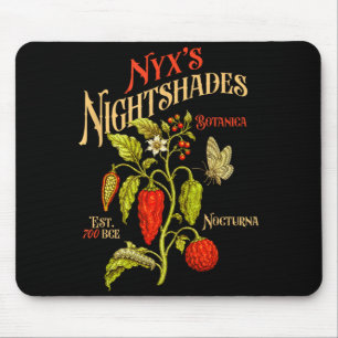 Tapis De Souris Amant de sorcière sorcellerie wicca sorcière dark