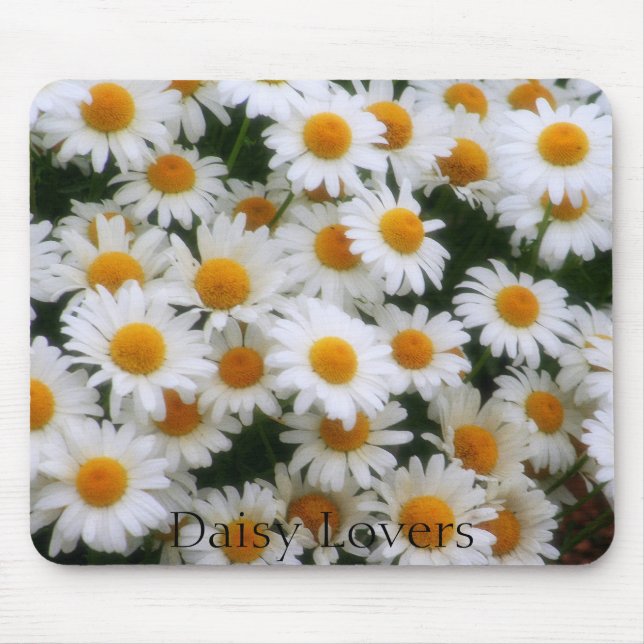 Tapis De Souris Amants de marguerite (Devant)