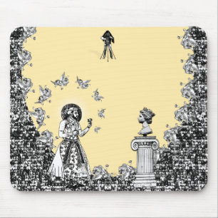 Tapis de souris "amants en pierre " limitée