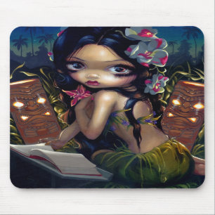 Tapis De Souris "Amara et le livre" Mousepad