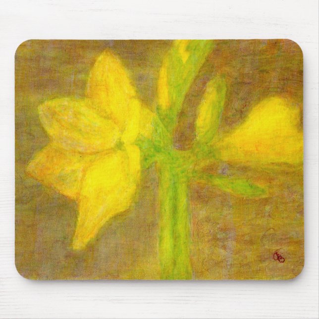 Tapis De Souris Amaryllis, Mousepad (Devant)