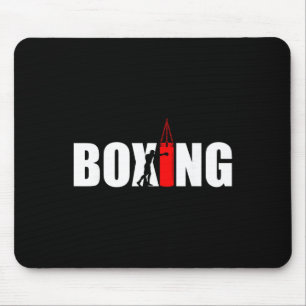 Tapis De Souris Amateur de boxe Gym Boxeur Kickboxing Kickboxer En