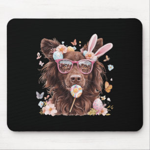 Tapis De Souris Amateur de chien Retriever de Tolling du Canada de