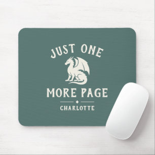 Tapis De Souris Amateur de livres Citation drôle Lecteur de fantas