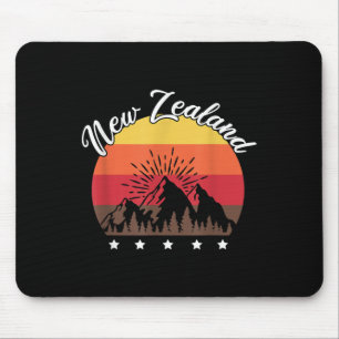 Tapis De Souris Amateur de rugby cadeau Kiwi Nouvelle-Zélande