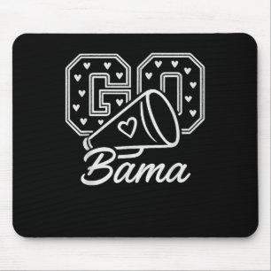 Tapis De Souris Amateur de vintage de l'État de l'Alabama Hommes F