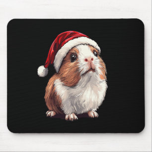 Tapis De Souris Amateurs de porc de la Guinée Noël Pyjama Guinée C